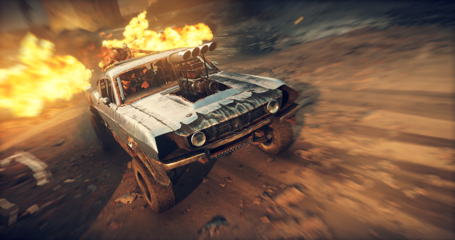 Mad Max Will Feature Highly Difficult Boss Battle Camps To Test