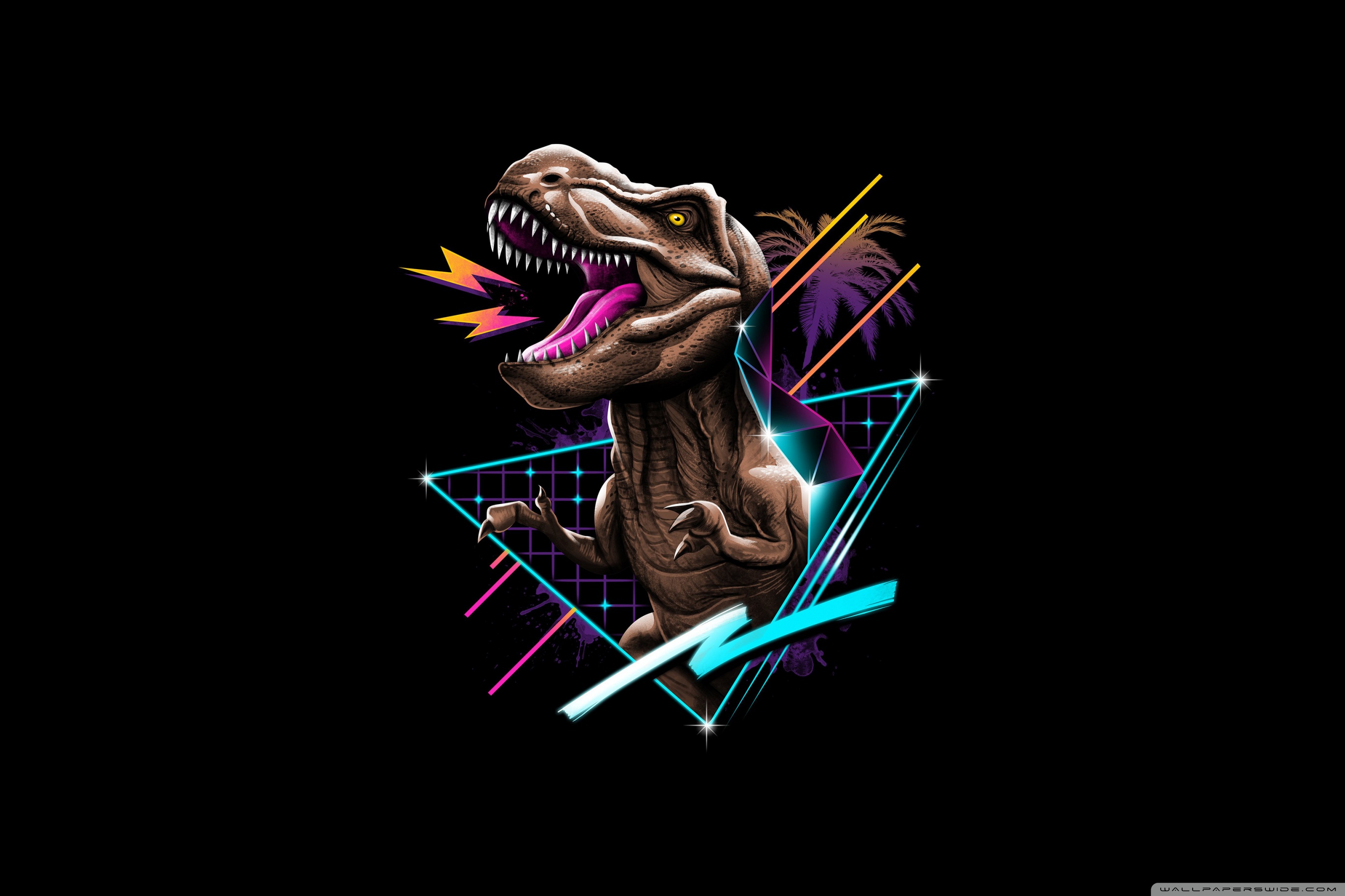 T Rex Dinosaur Ultra HD Desktop Background Wallpaper for 4K UHD TV