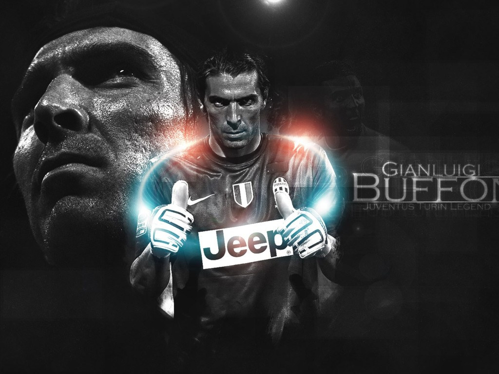 Gianluigi Buffon Juventus Best Goalkeeper Full HD Wal