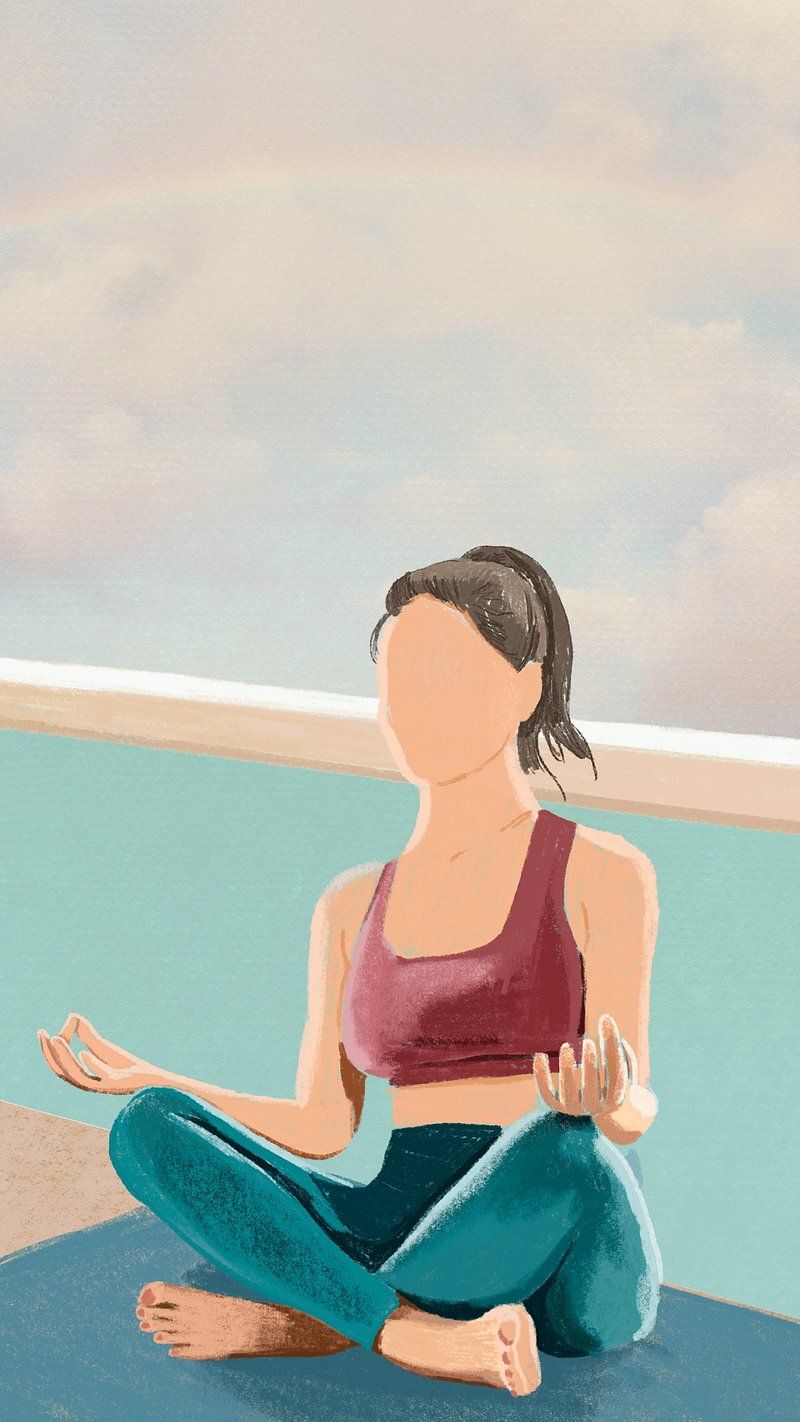 Meditation iPhone Wallpaper