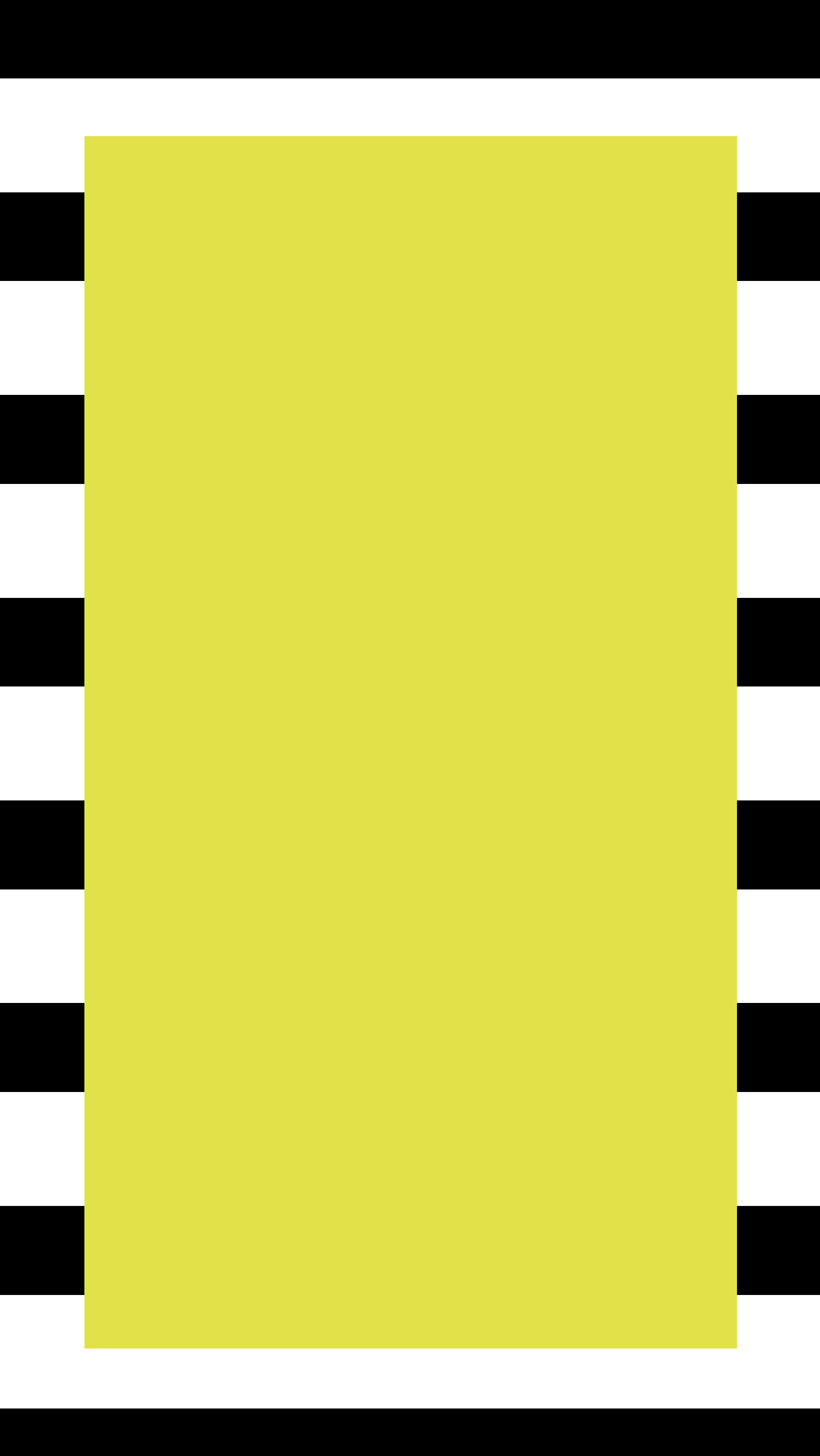 Black White Stripes Chartreuse Lime iPhone Wallpaper Phone