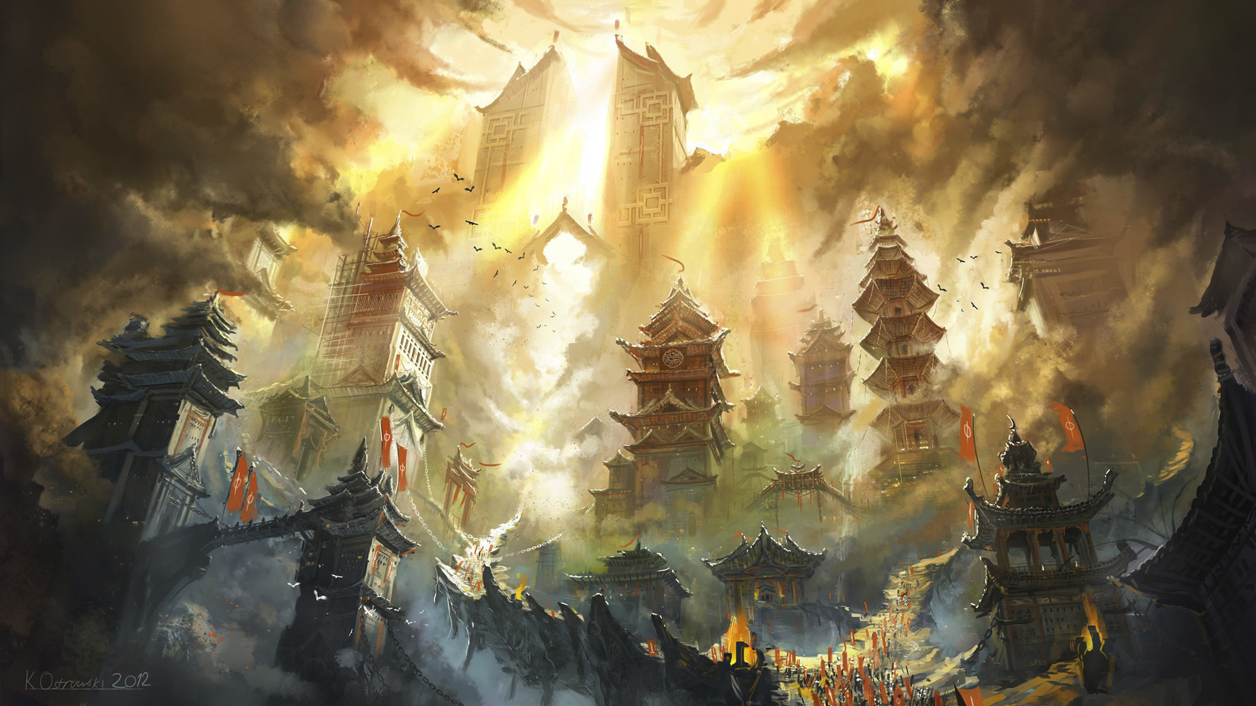 Fantasy Anime Wallpaper