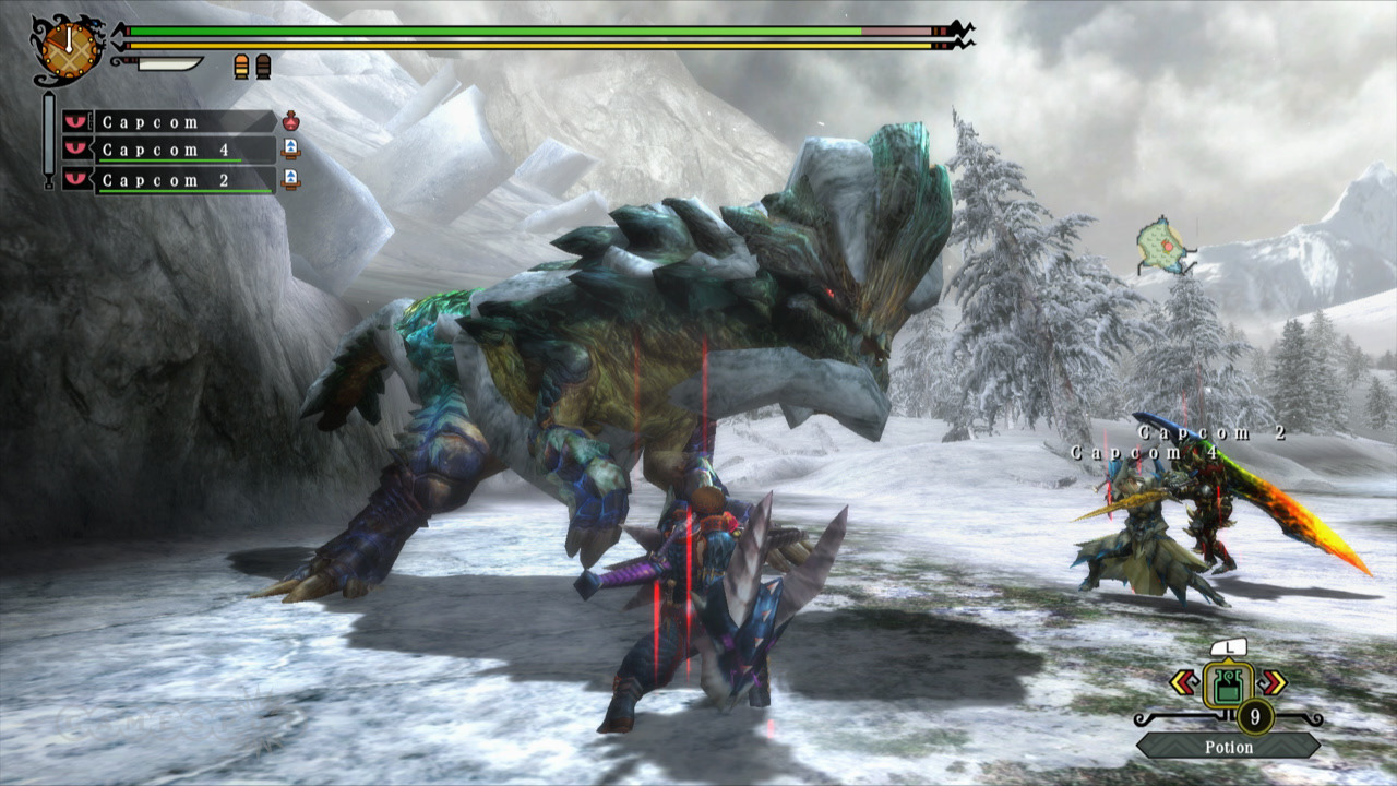 Barroth, Monster Hunter Wiki