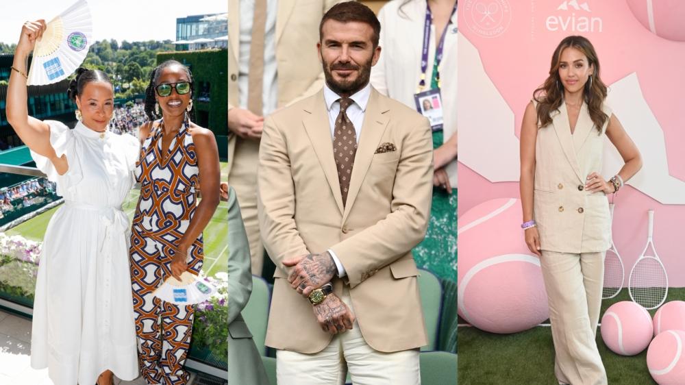 Celebrities at Wimbledon 2023: Idina Menzel, Elle Fanning and More – WWD