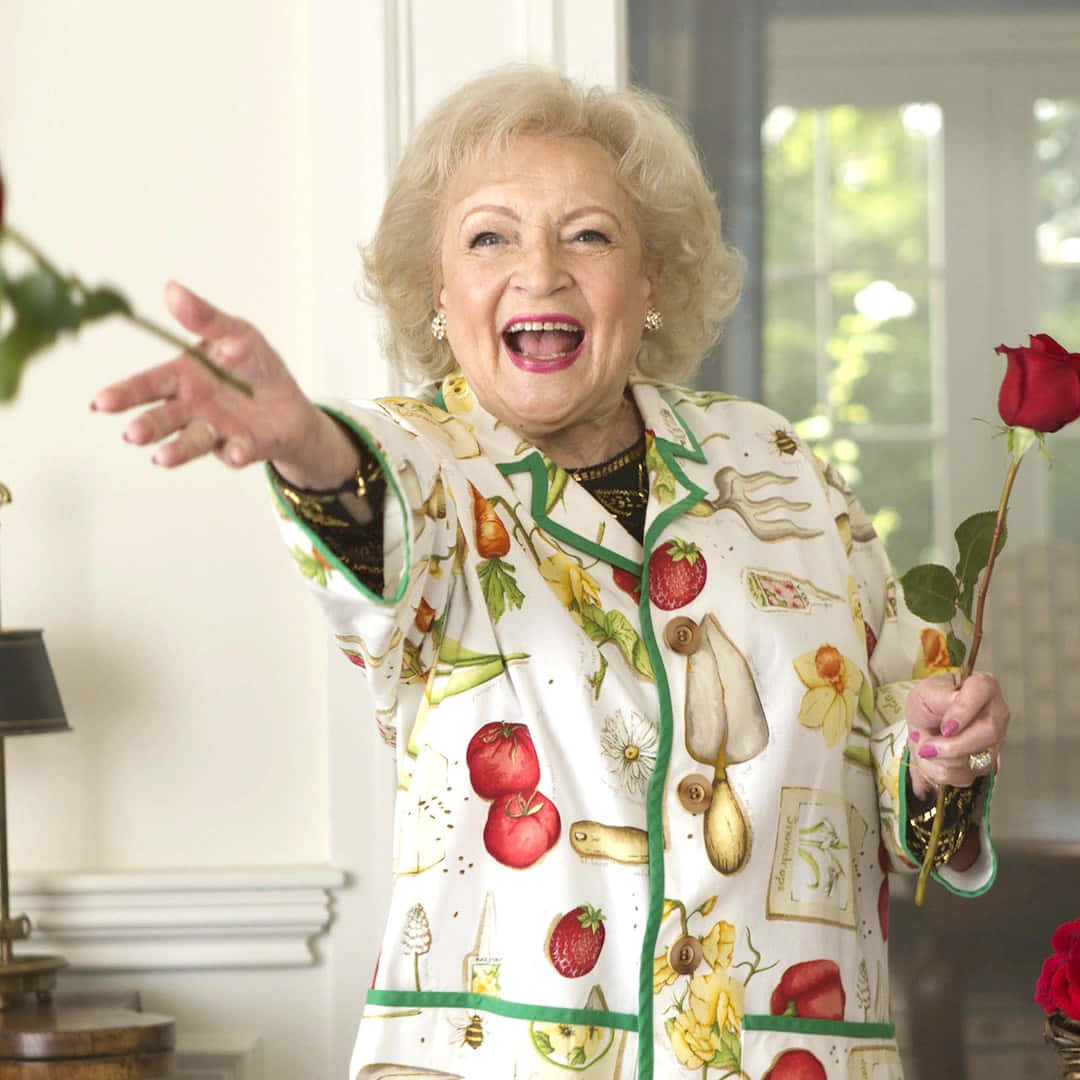 Betty White Wallpaper