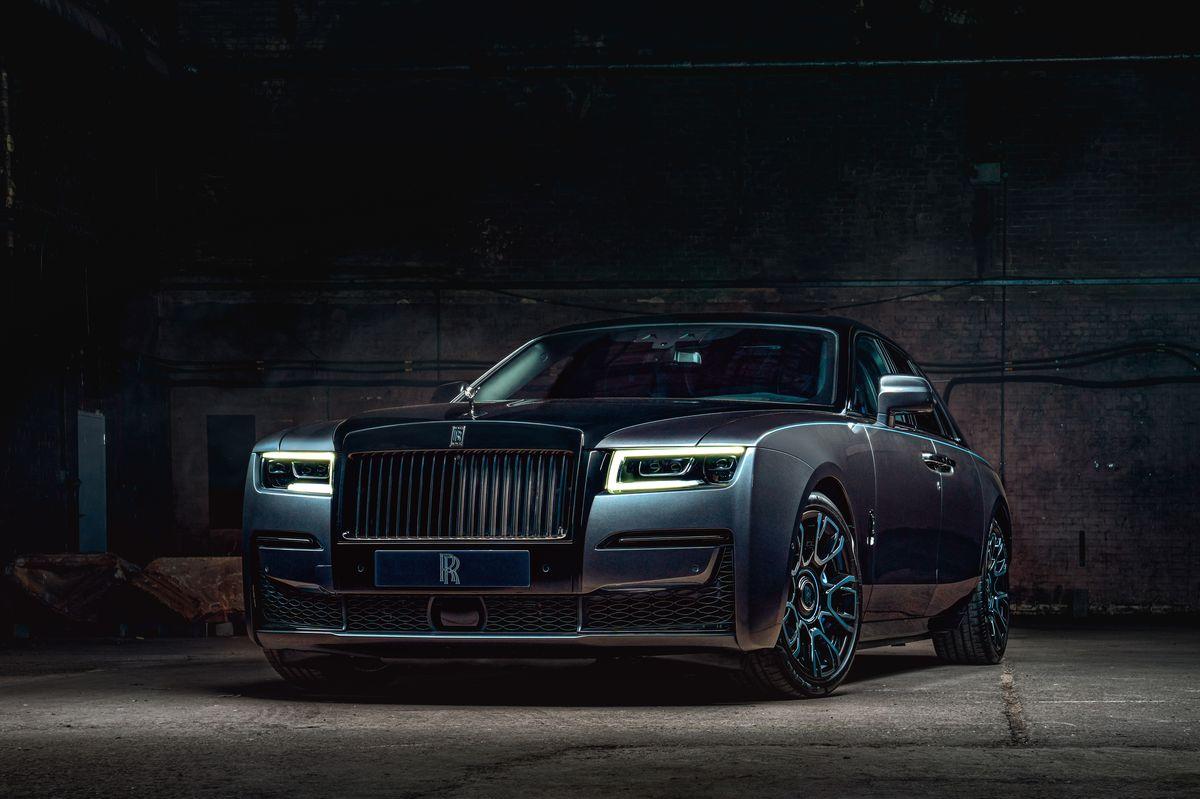 Rolls Royce Ghost Gets Lavish Black Badge Model