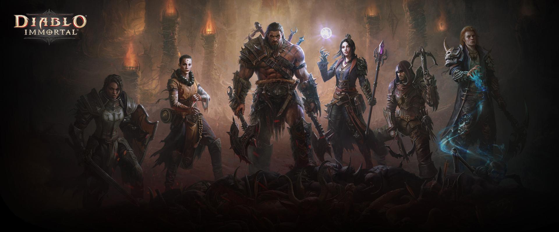 Diablo Immortal On Pc With Noxplayer Appcenter