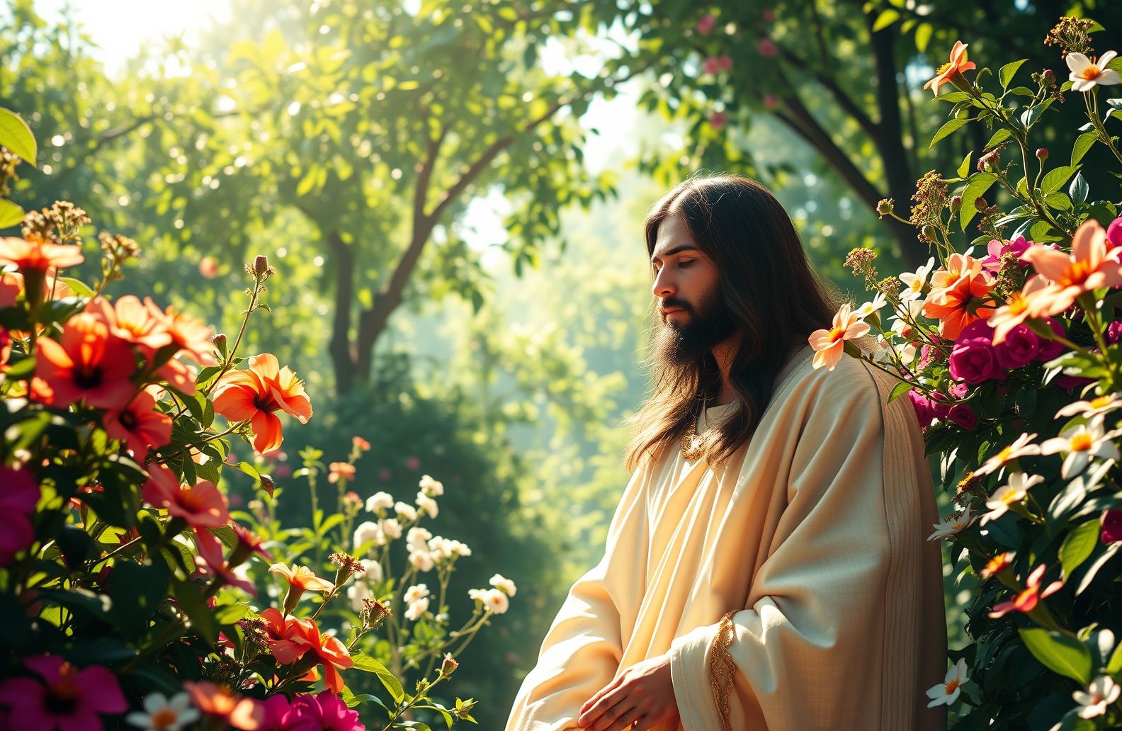 Jesus HD Wallpaper 1080p