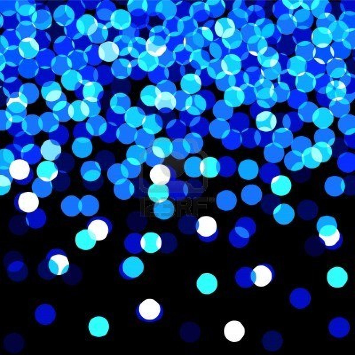 light blue sparkle background