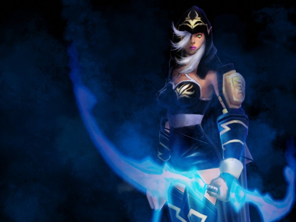 League Of Legends Ashe Wallpaper
