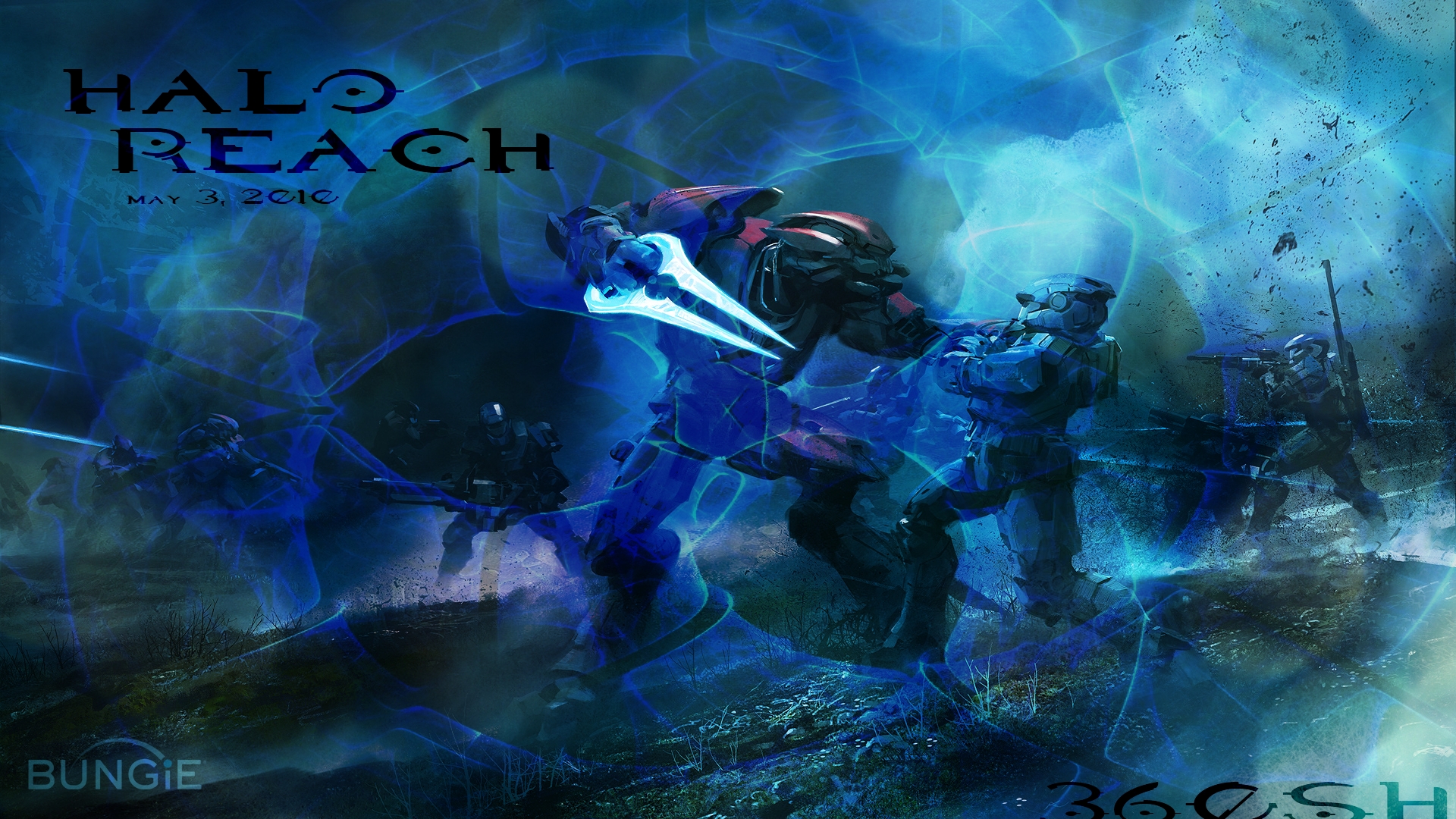 Cool Halo Reach Wallpaper A Picture