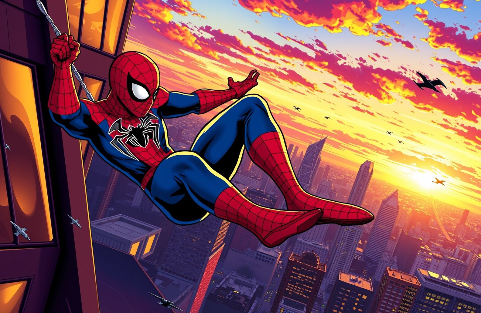 Awesome Spider Man Wallpaper