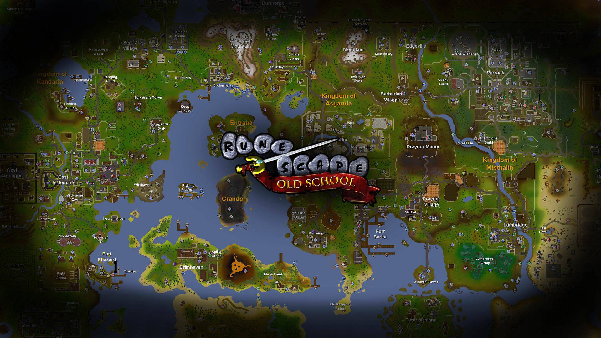 Old School Runescape Wallpaper
