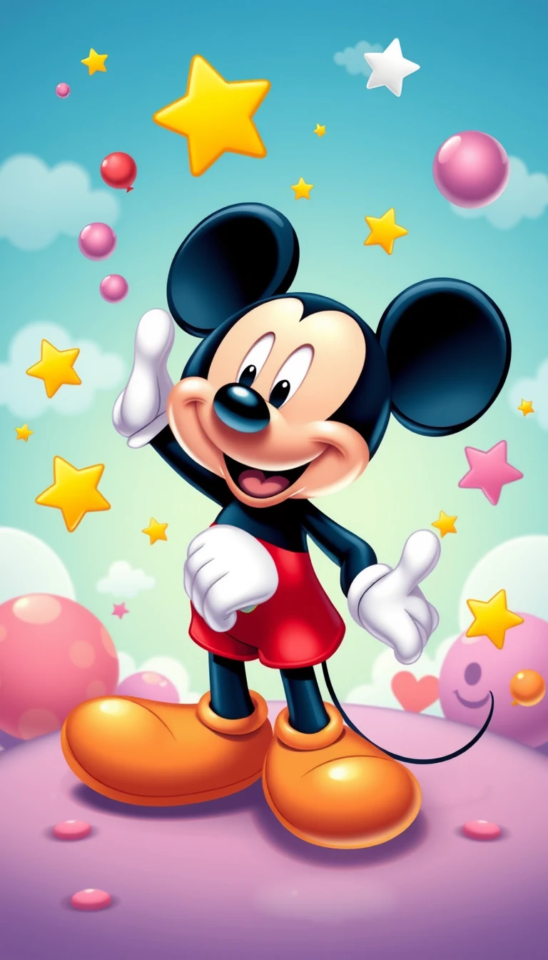 🔥 [60+] Mickey Mouse Phone Wallpapers | WallpaperSafari