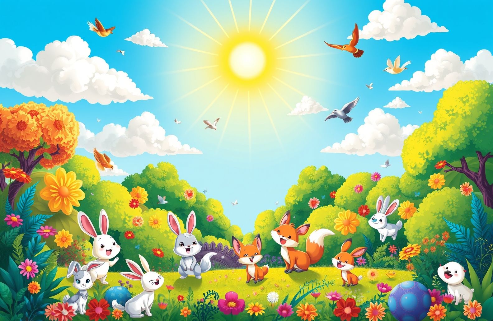 Cartoon Wallpaper