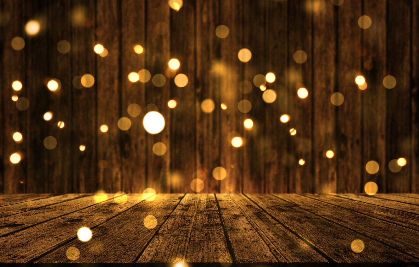 Wallpaper Background Board Golden Gold New Year Wood