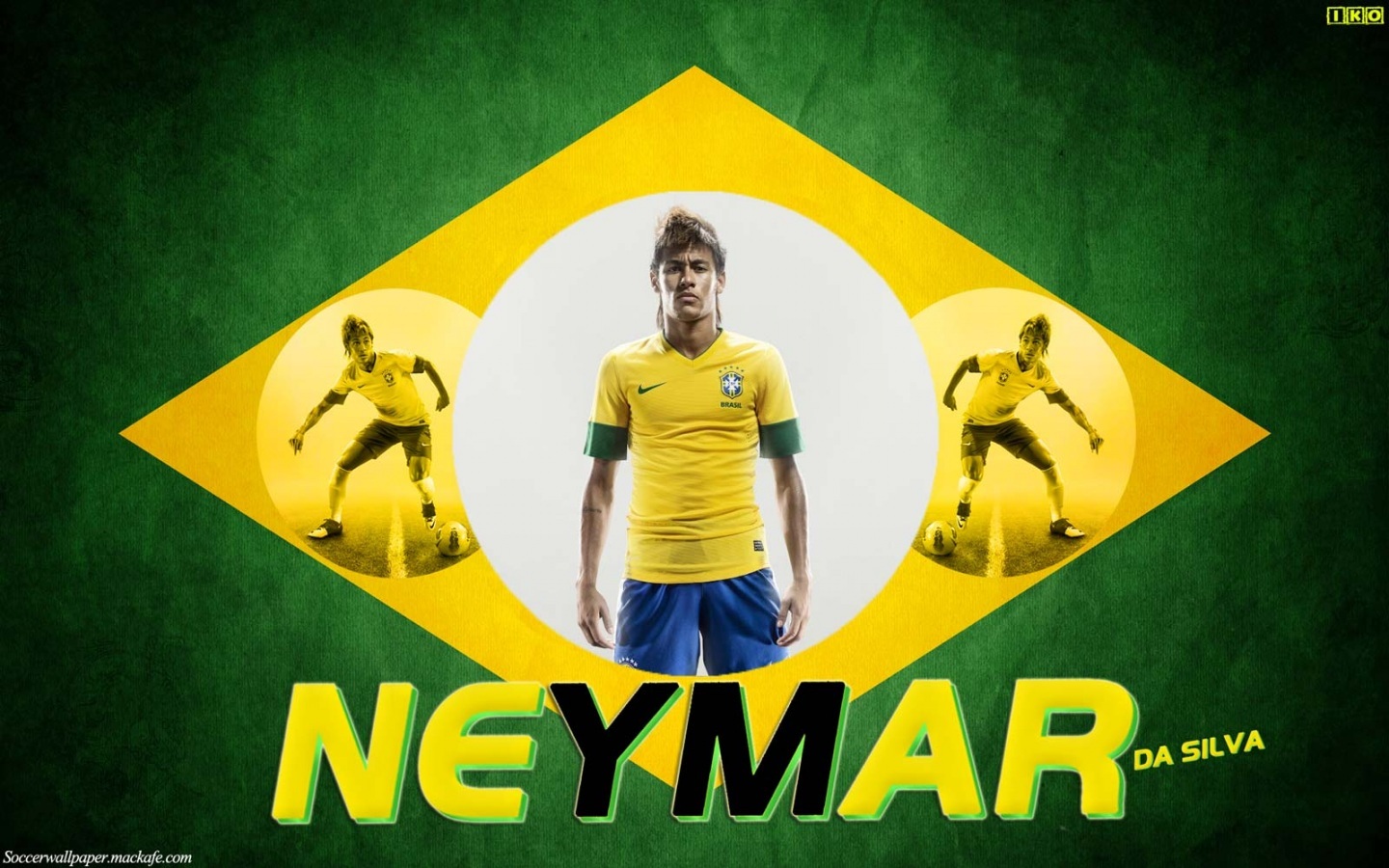 Wallpaper Brazil High Resolution HD Widescreen Neymar
