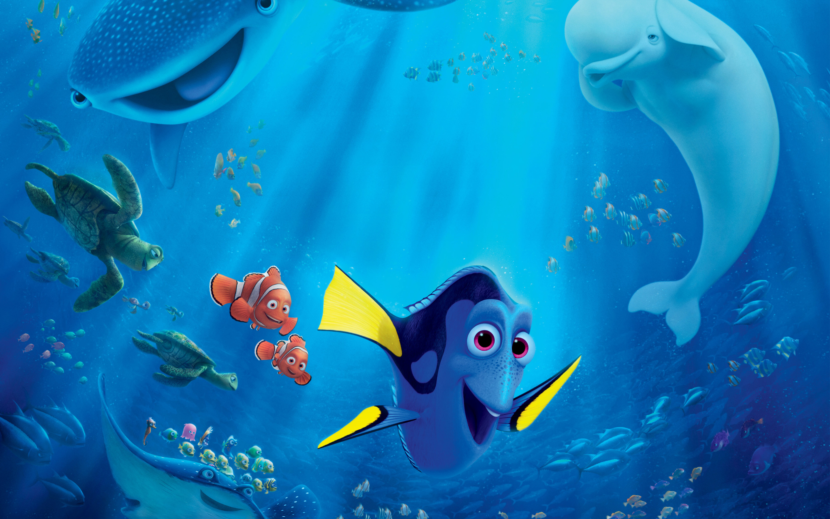 Finding Dory HD Wallpaper Movies