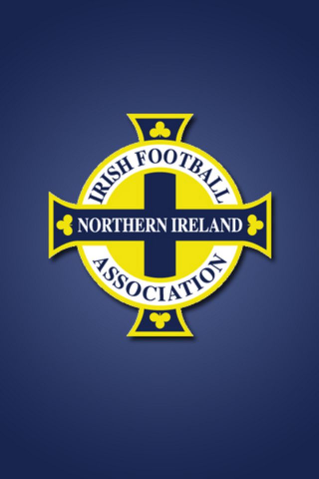 Northern Ireland Football Logo iPhone Wallpaper HD
