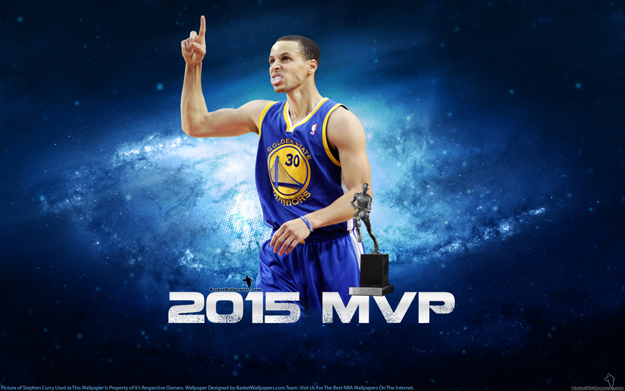 Stephen Curry 2015 NBA MVP Wallpaper Basketball Wallpapers at