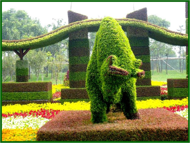 Best Wallpaper Topiary Gardens Chinese Plant Sculpture
