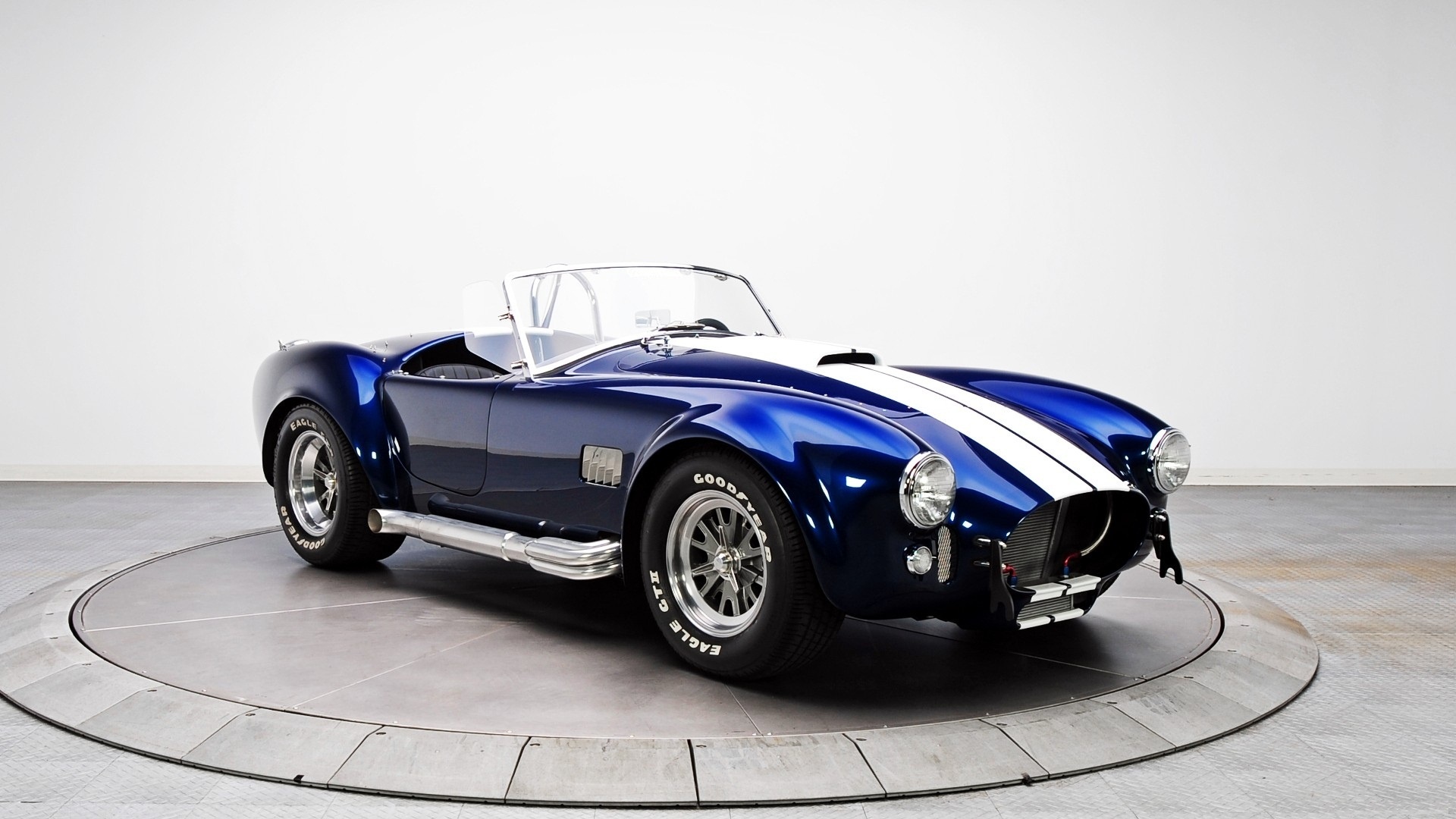 Shelby Cobra Blue Manual Wallpapers 1920x1080