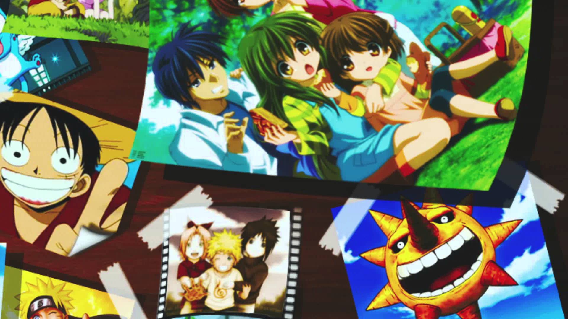 Wallpaper Multi Anime