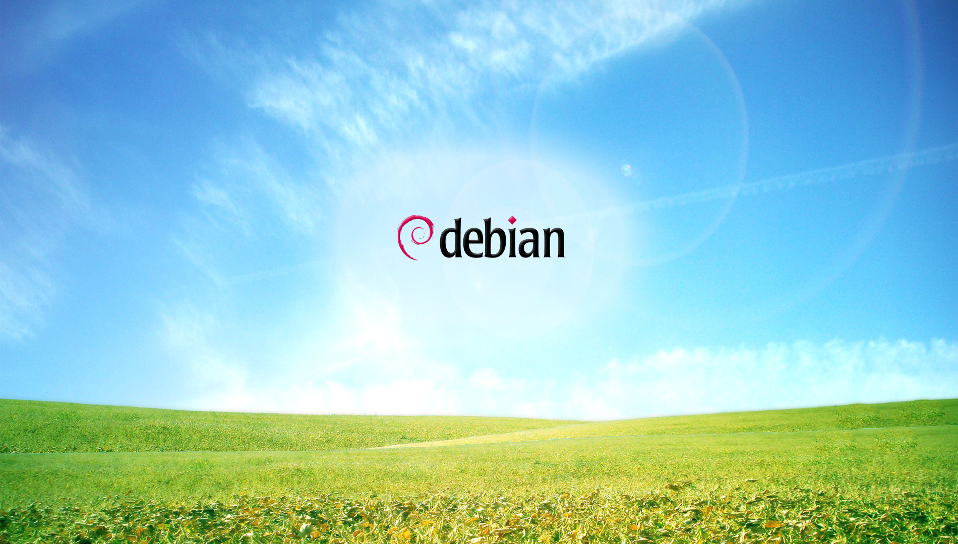 Linux Debian Wallpaper