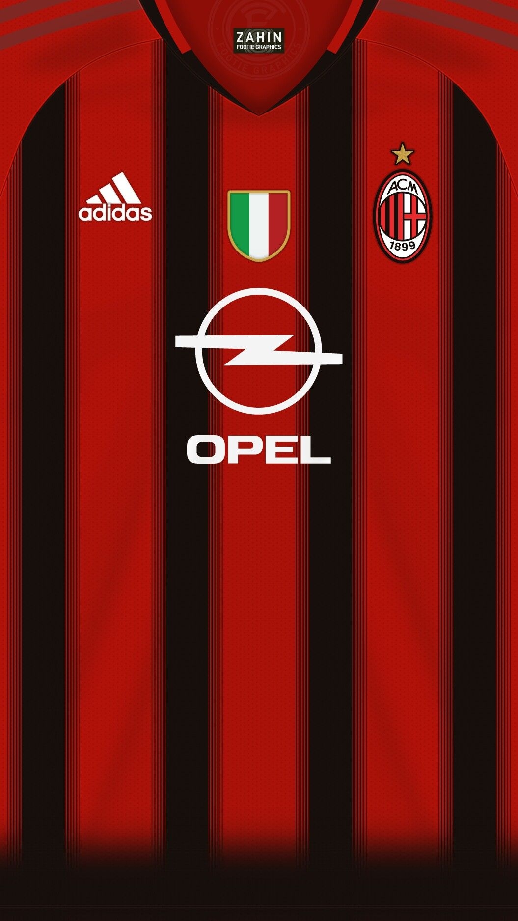 Lovely Ac Milan Wallpaper Jersey Great Foofball Club