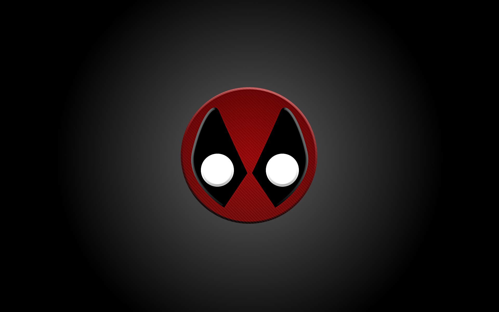 Deadpool Logo Wallpaper HD