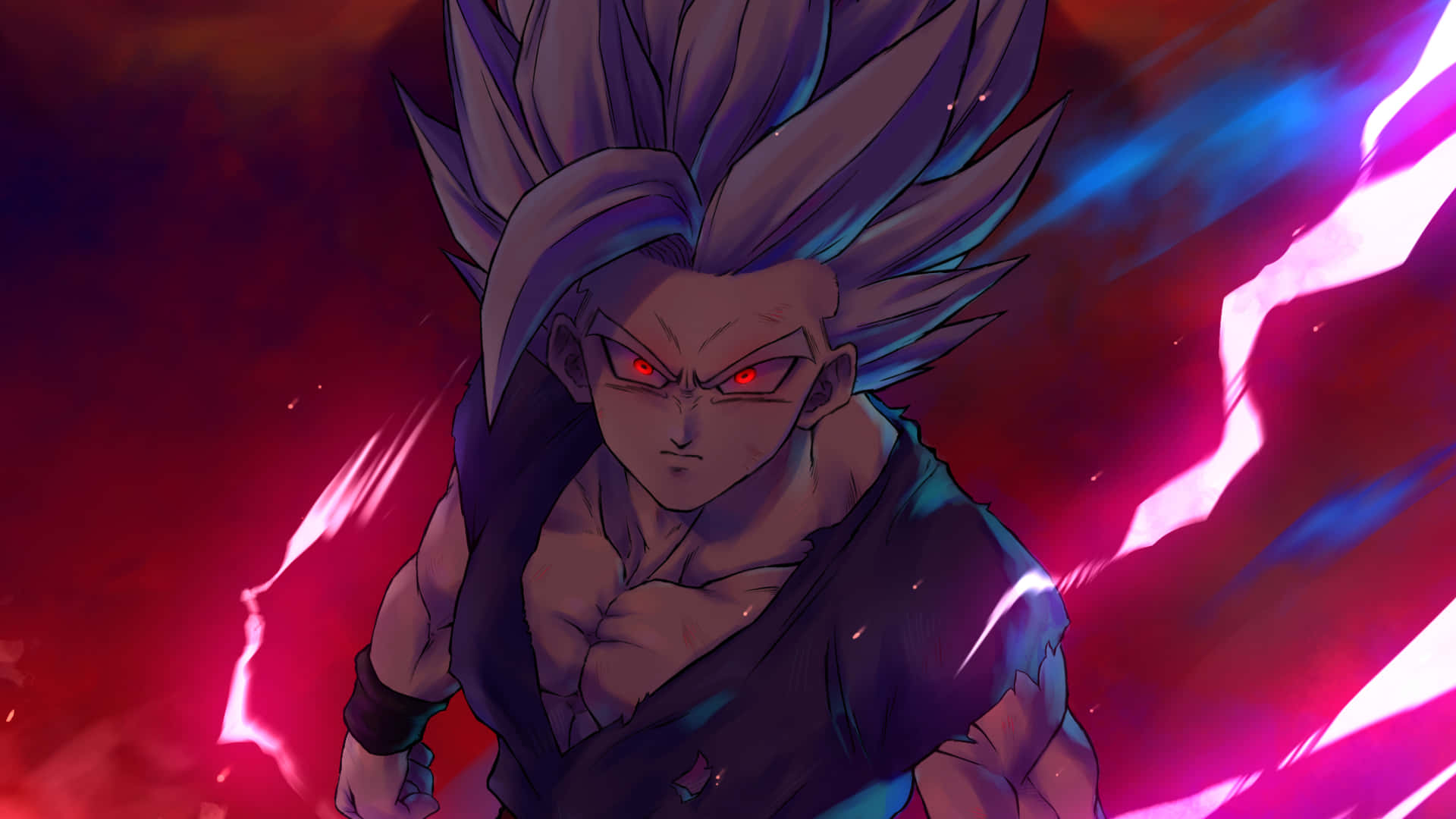 Super Saiyan Teen Gohan Wallpaper