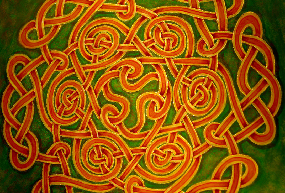 Celtic Knot Wallpaper Image Pictures Becuo