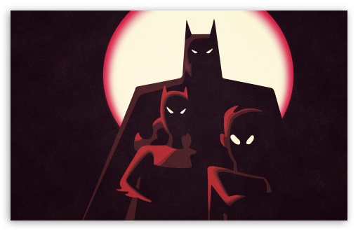 Batman Robin And Batgirl HD Wallpaper For Standard Fullscreen