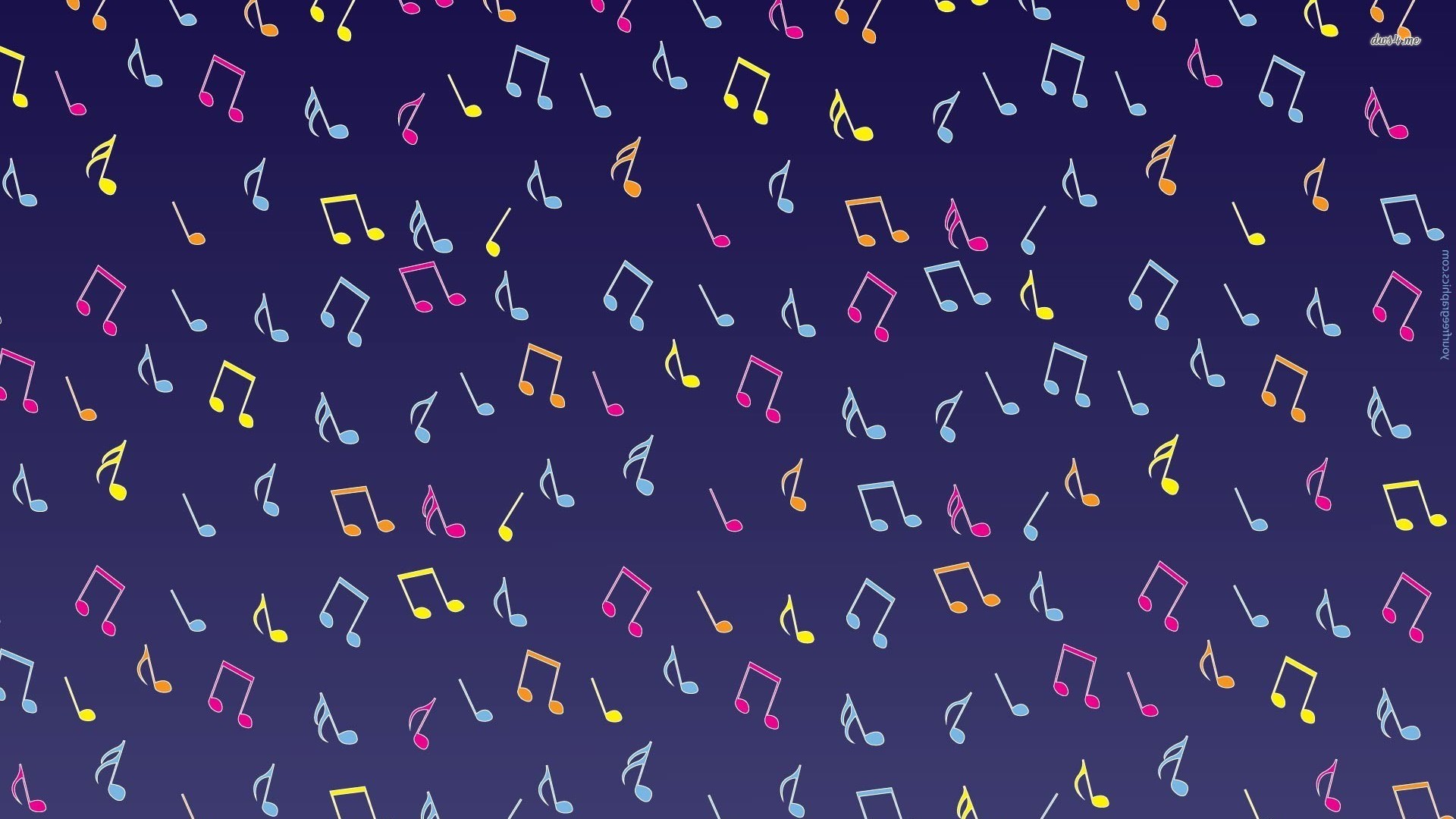 Musical Notes Wallpaper HD