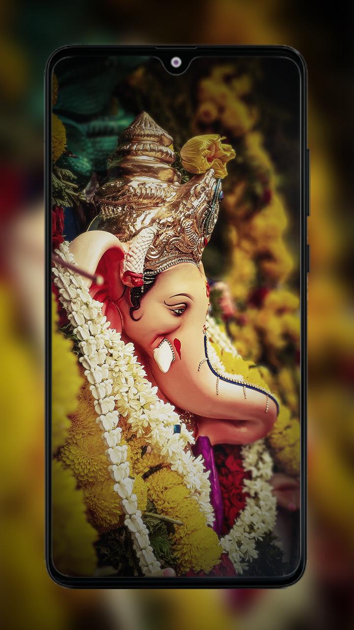 Lord Ganesha Wallpaper 4k Ultra HD Apk Pour Android T L Charger