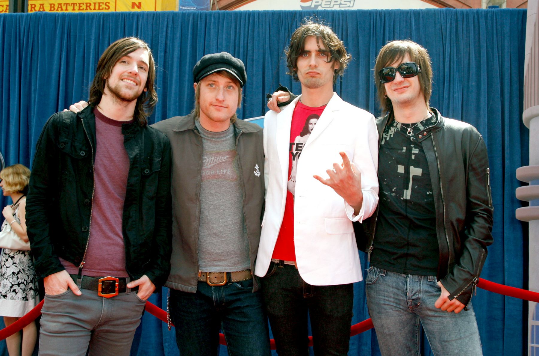 The All American Rejects Wallpaper A181 Rock Band