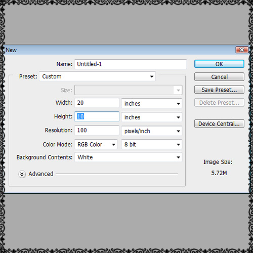 Free download How to Make Your OWN Blog Background updated October 2012
