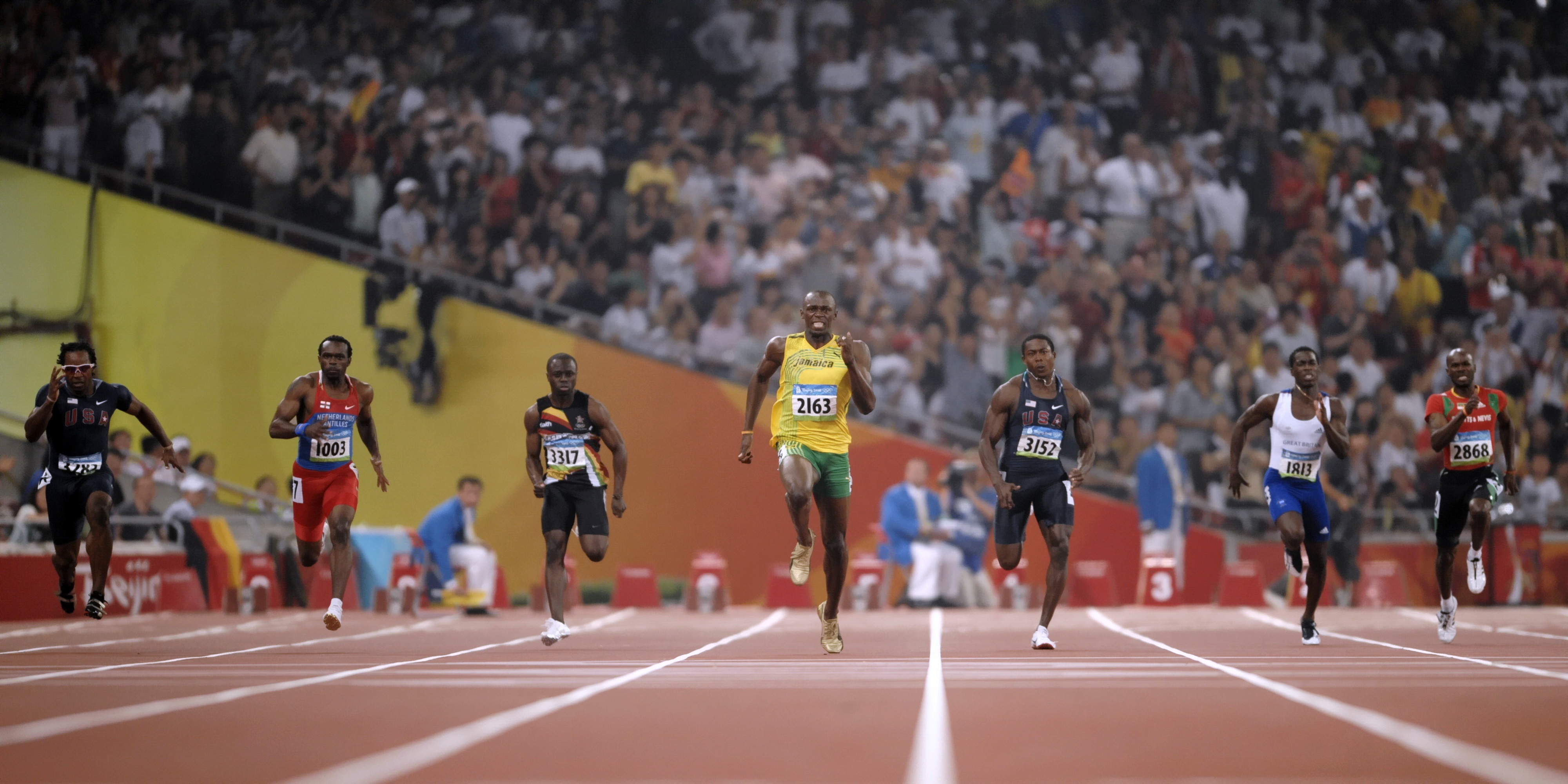 Olympics Usain Bolt Run Jpg