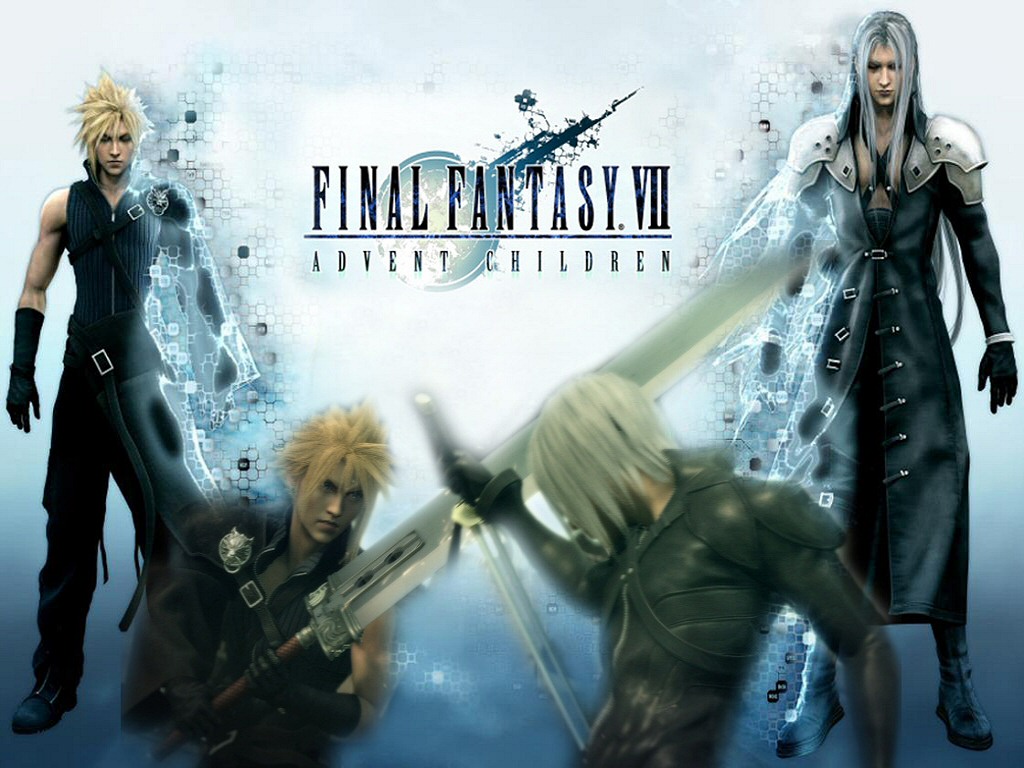 Di3vil Note About Final Fantasy Advent Children Movie S This Is