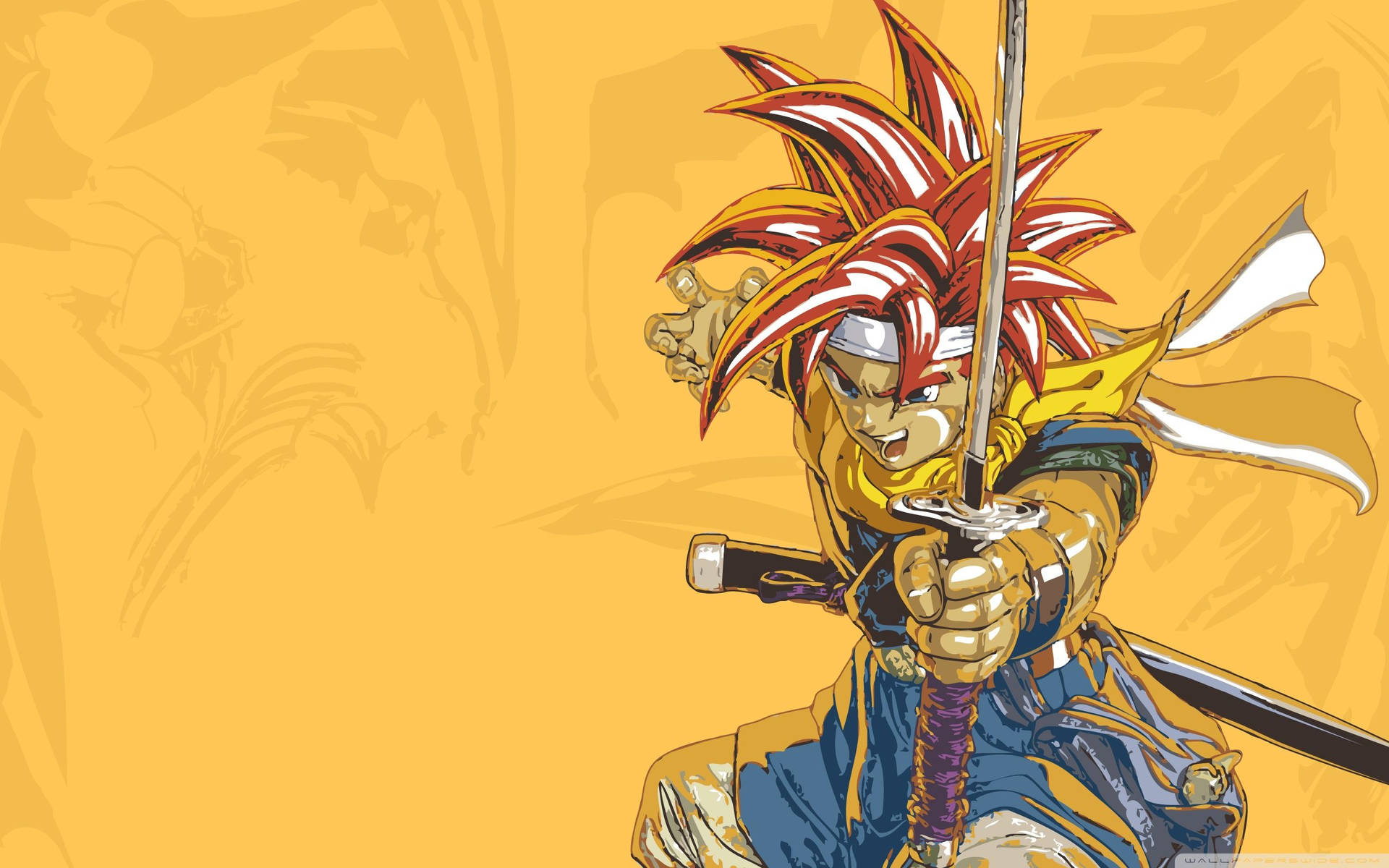 Chrono Trigger Artwork Wallpaper