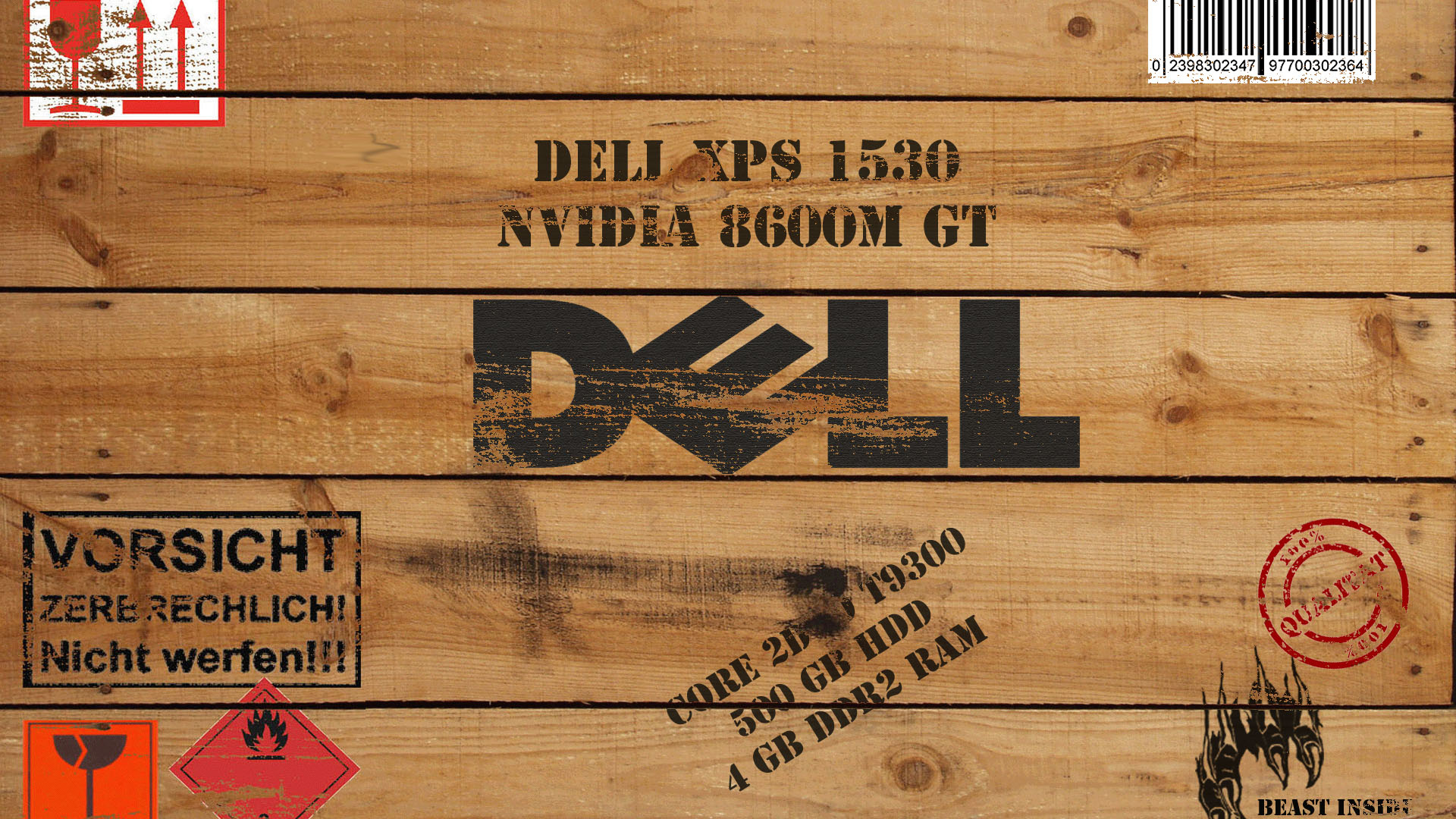 Dell Xps Core2duo HD Wallpaper Puters