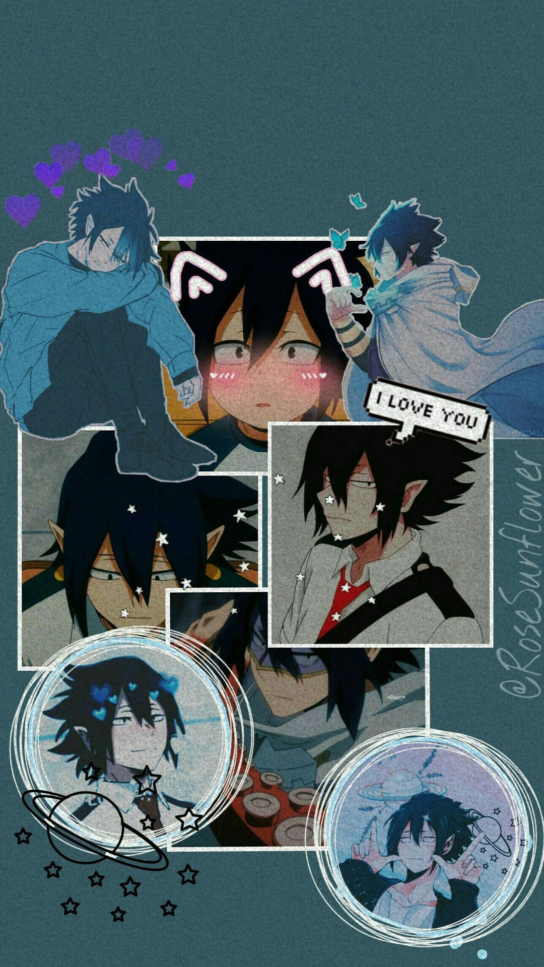 Tamaki Amajiki Wallpaper