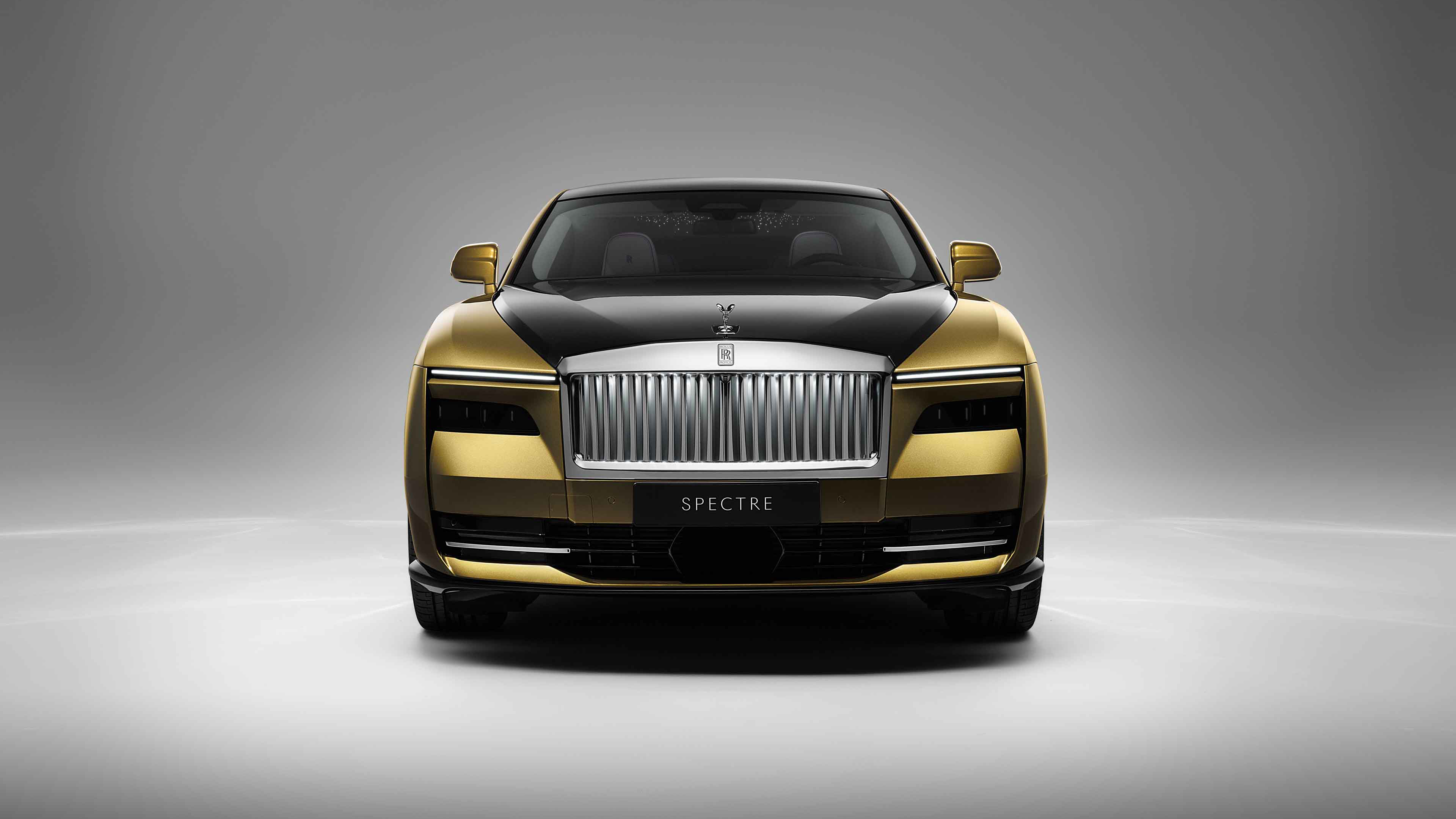 Rolls Royce Spectre 4k Wallpaper HD Car