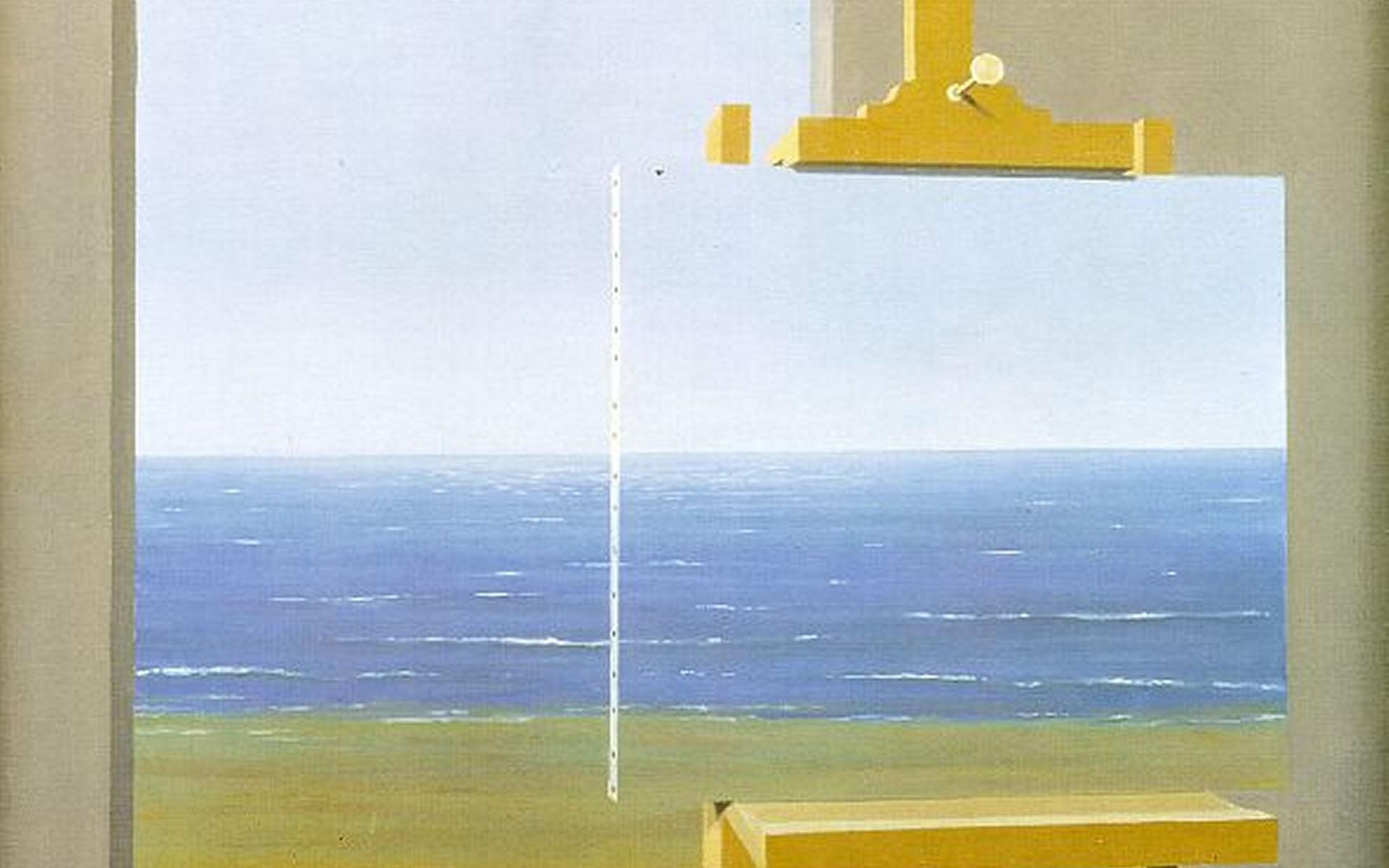 Magritte Wallpaper