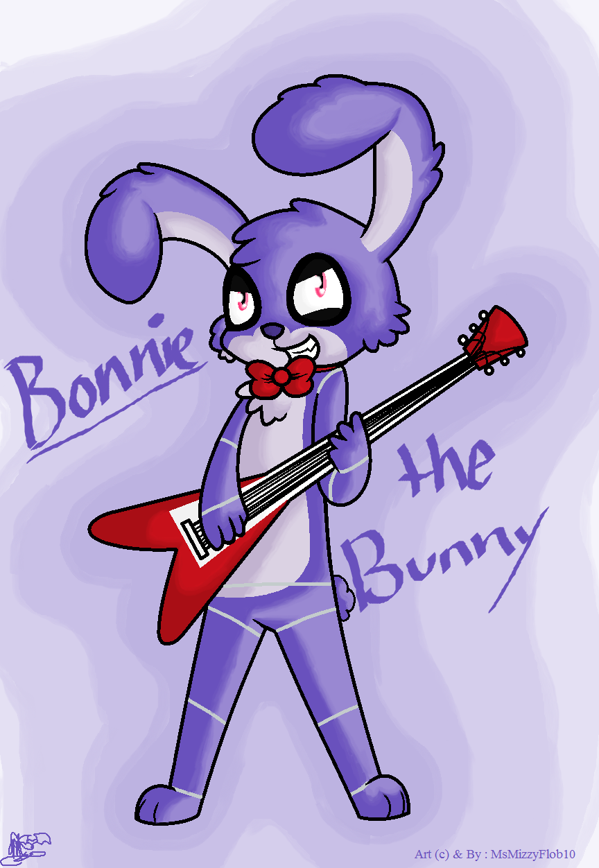 Fnaf Bonnie The Bunny By Msmizzyflob10