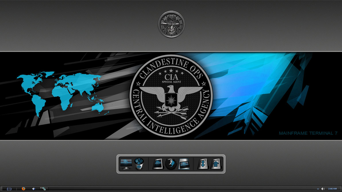Deviantart More Collections Like Cia Wallpaper By Steelgohst