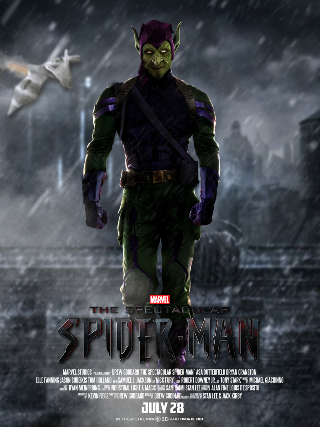 Marvel S Spider Man Poster Green Goblin By Mrsteiners