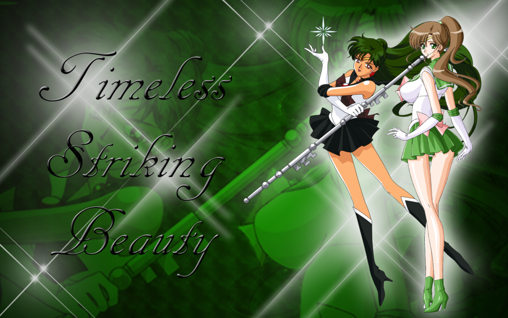 Sailor Jupiter And Pluto Wallpaper By Supremechaos918 On