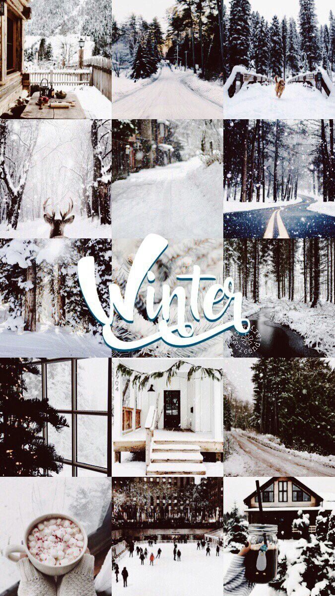 Hygge Winter Hot Drinks Warm Sweaters Soft Lighting Outdoors