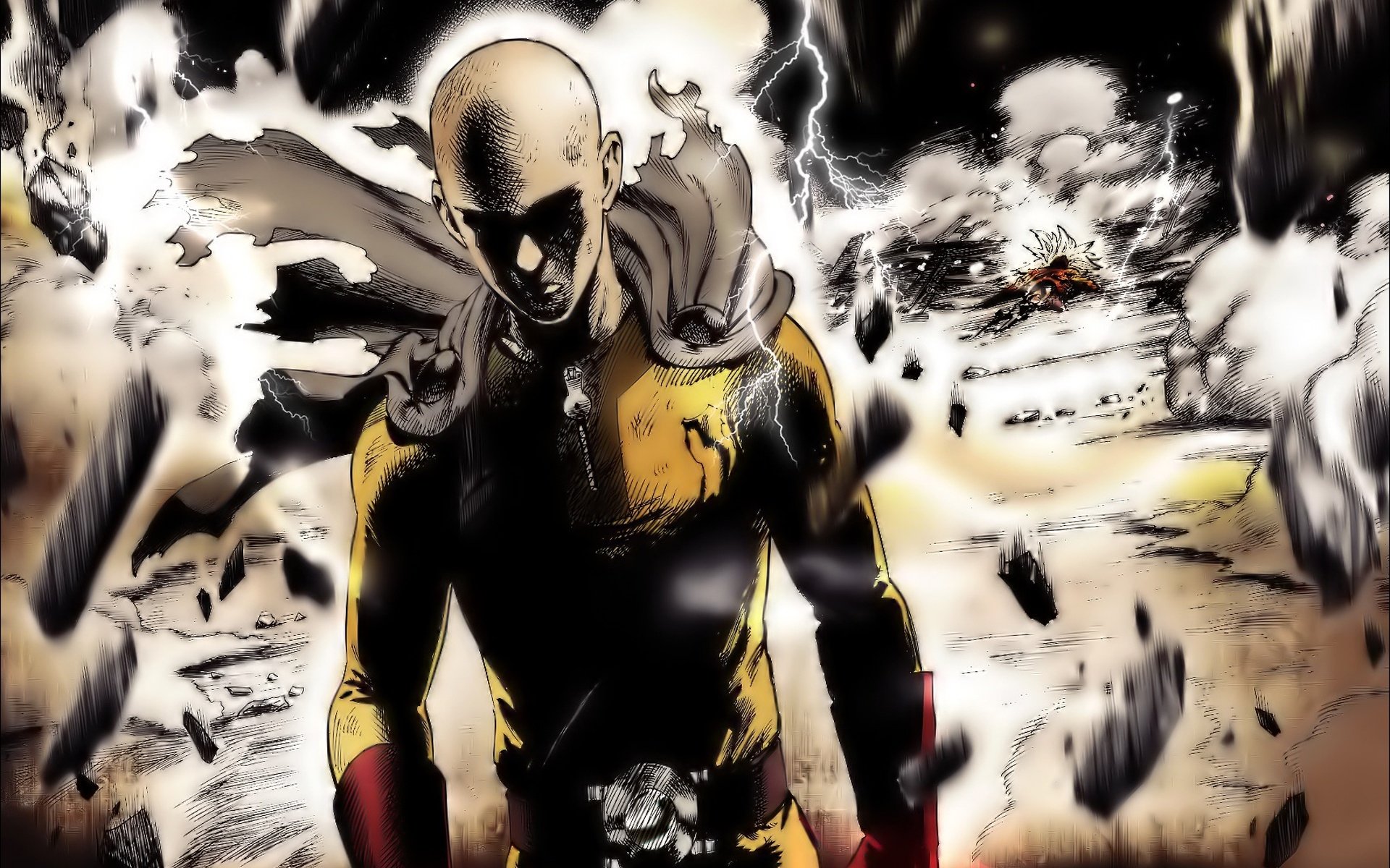 One Punch Man HD Wallpaper Background Image